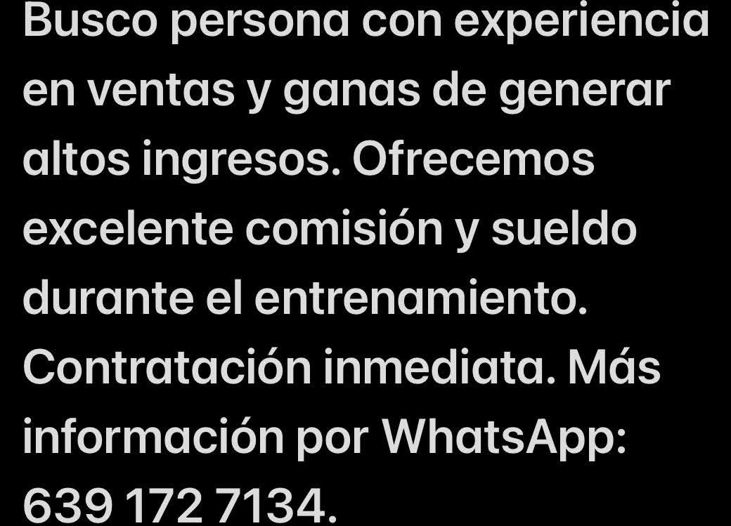 Para ventas