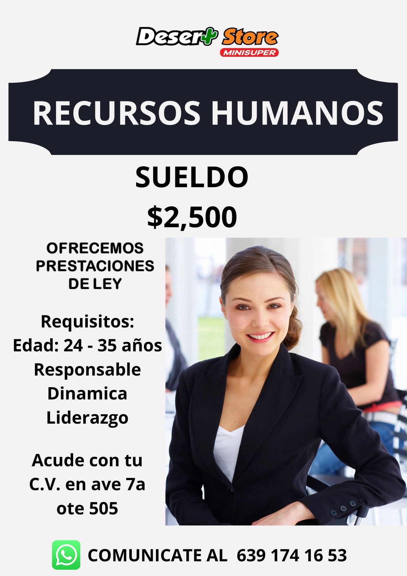 Recursos humanos