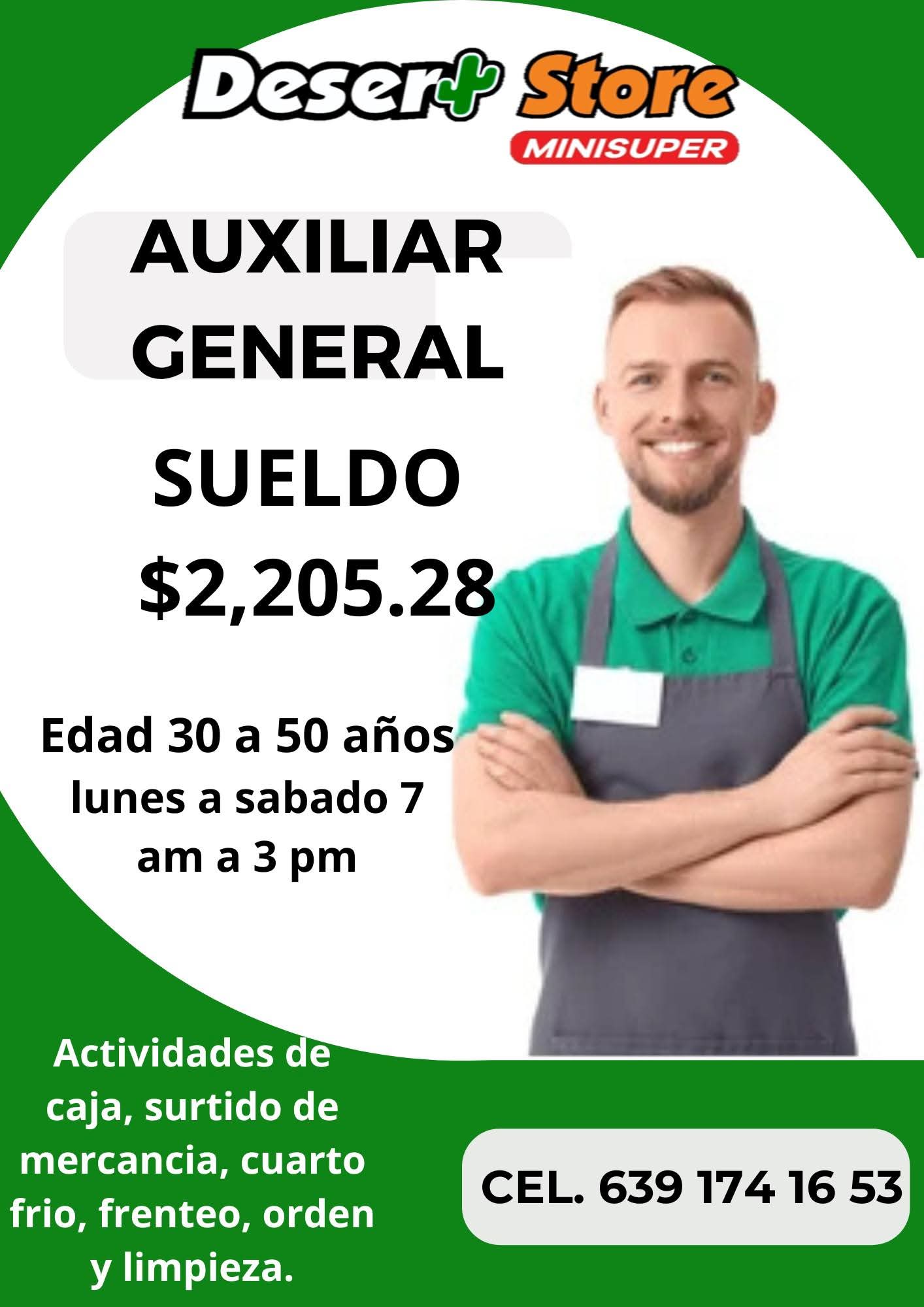 Auxiliar General
