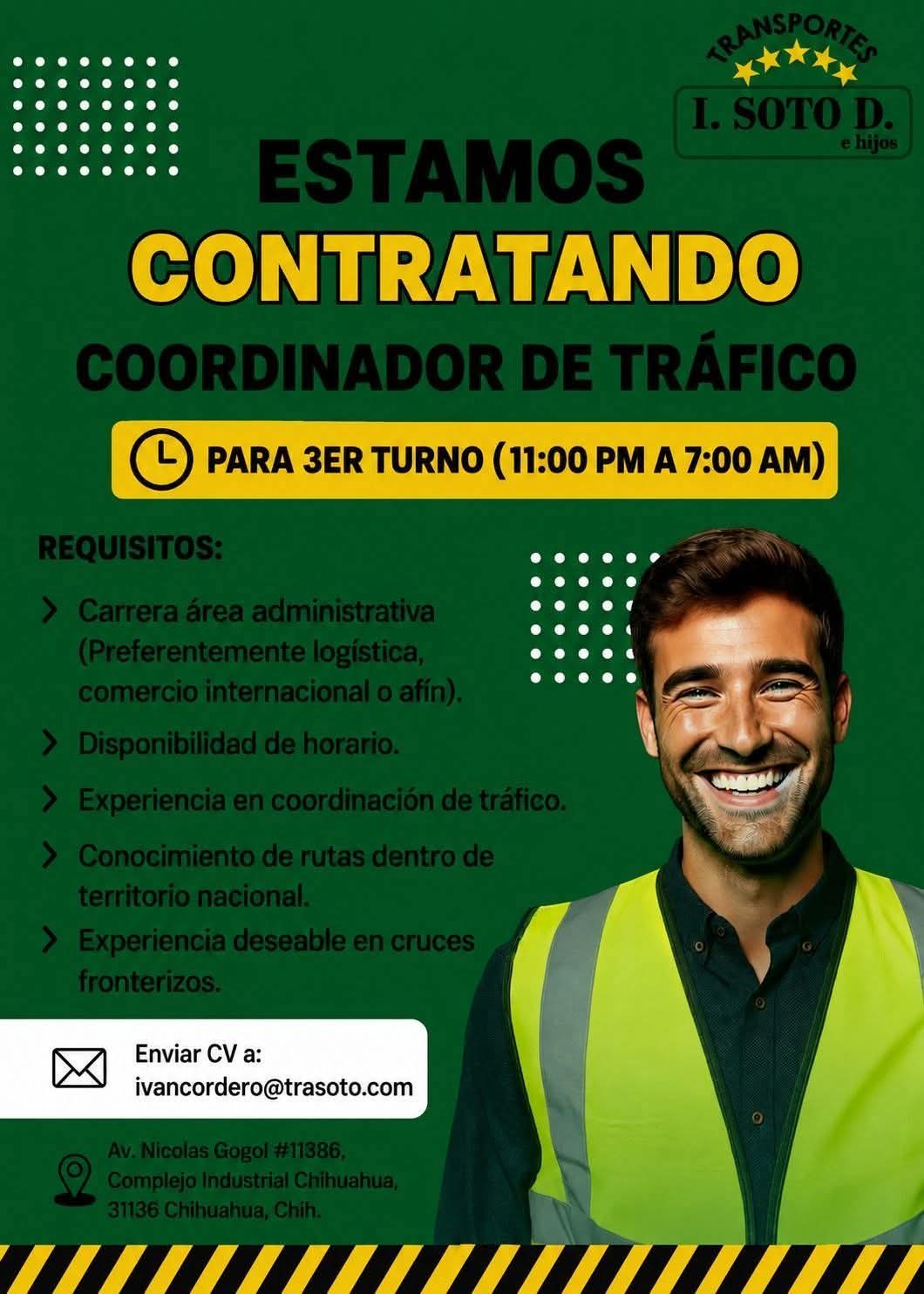 Coordinador trafico