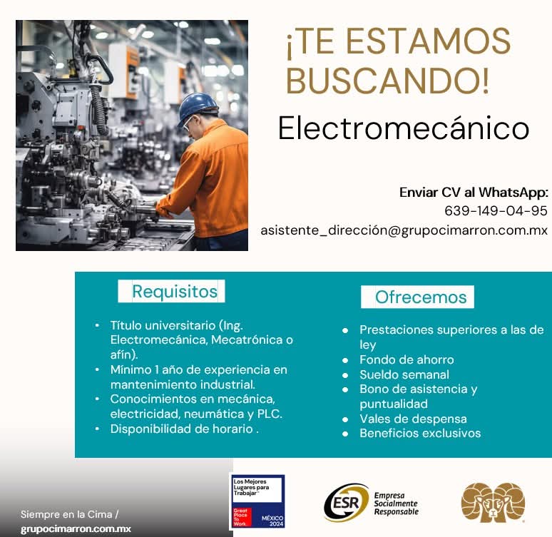 Electromecánico