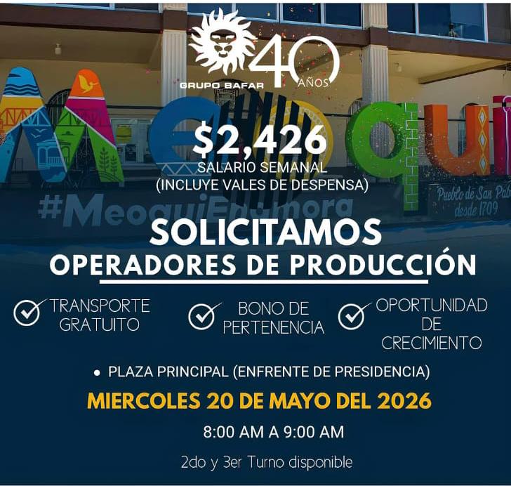 Operadores de producción