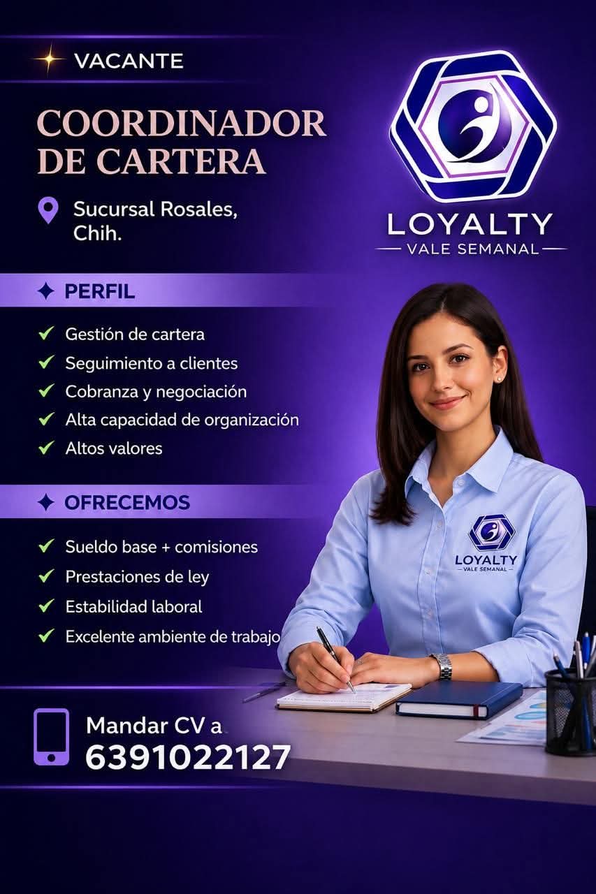 Coordinador de cartera