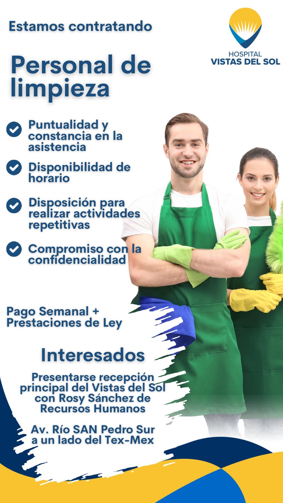 Personal de limpieza