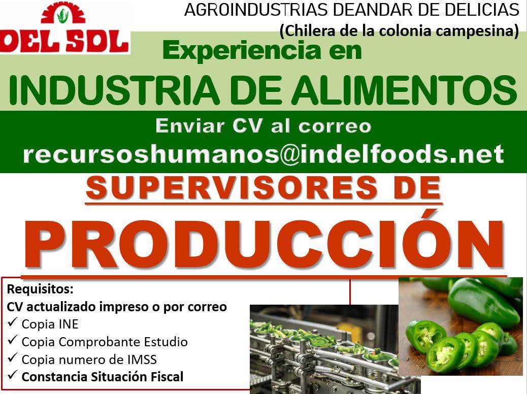 Industria de alimentos