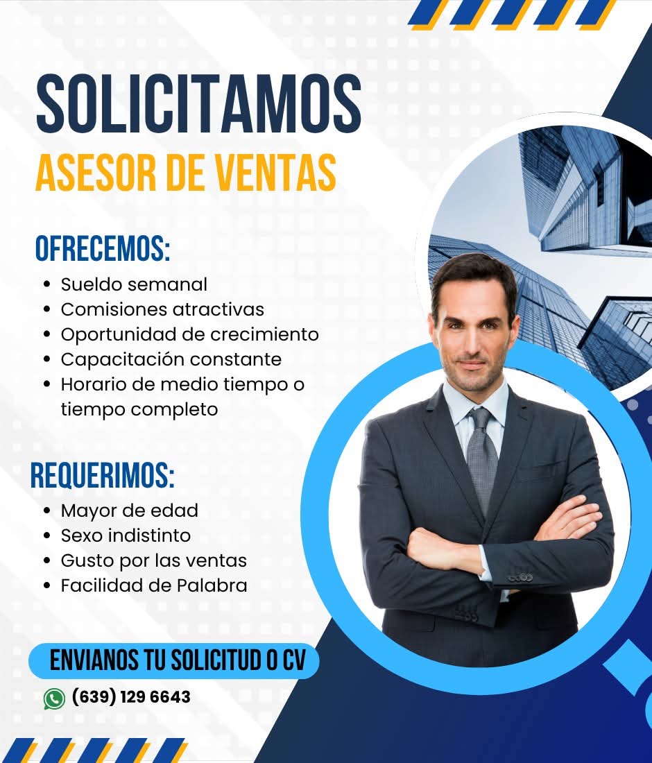 Asesor de ventas