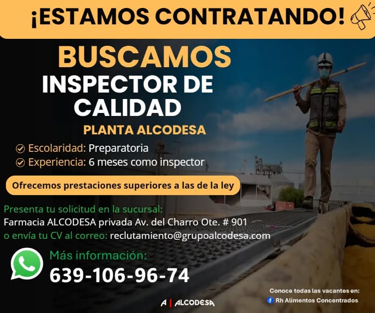 Inspector de calidad