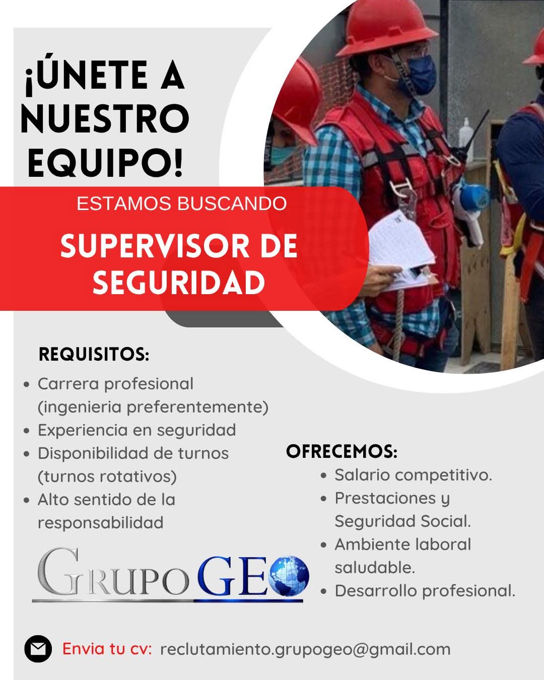 Supervisor de seguridad
