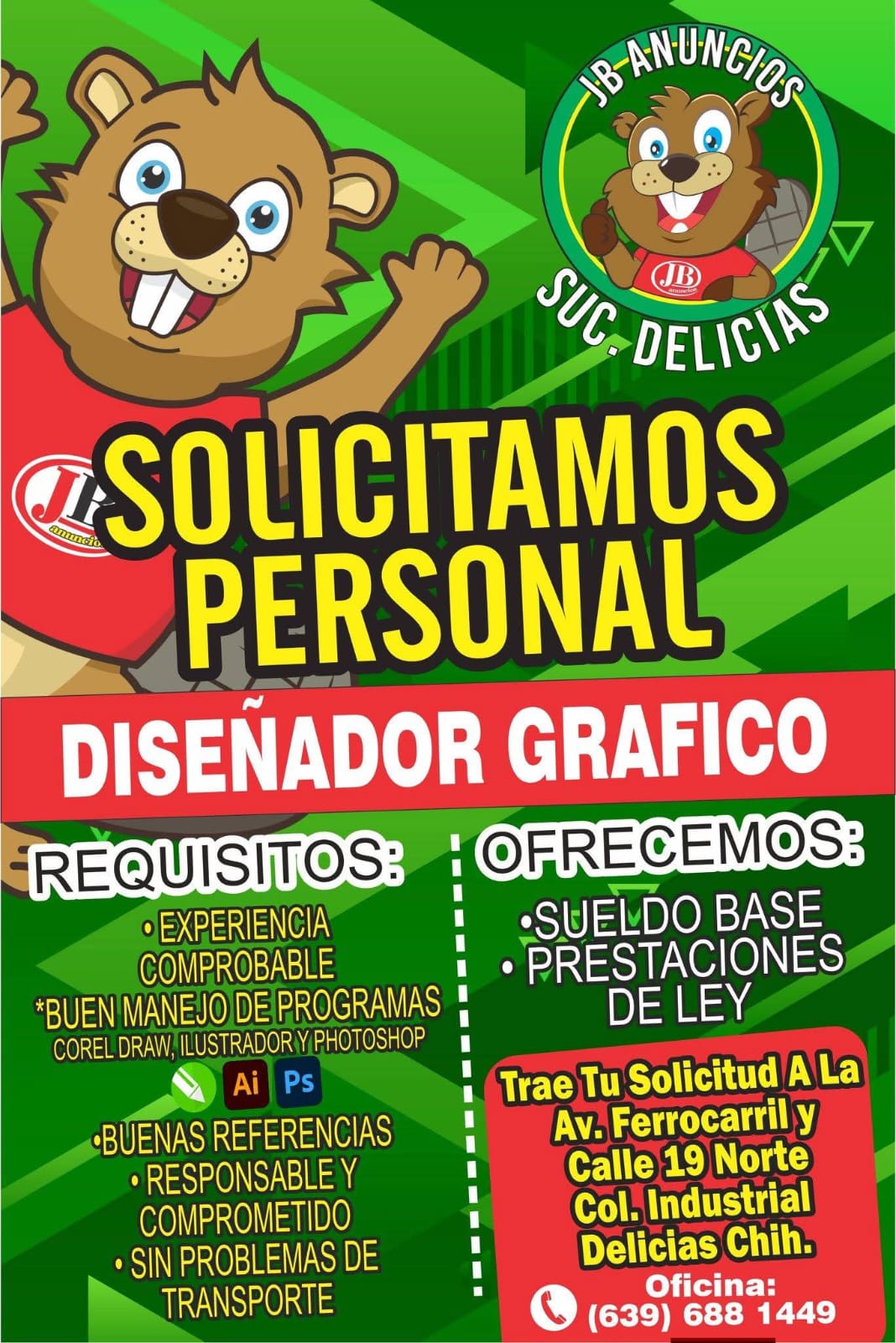 Diseñador grafico
