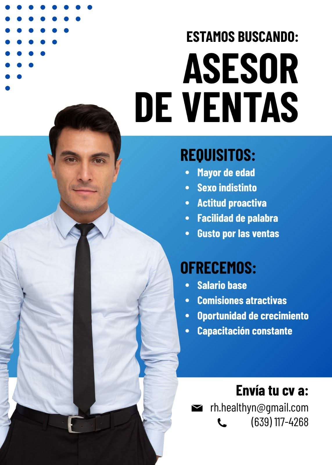 Asesor de ventas