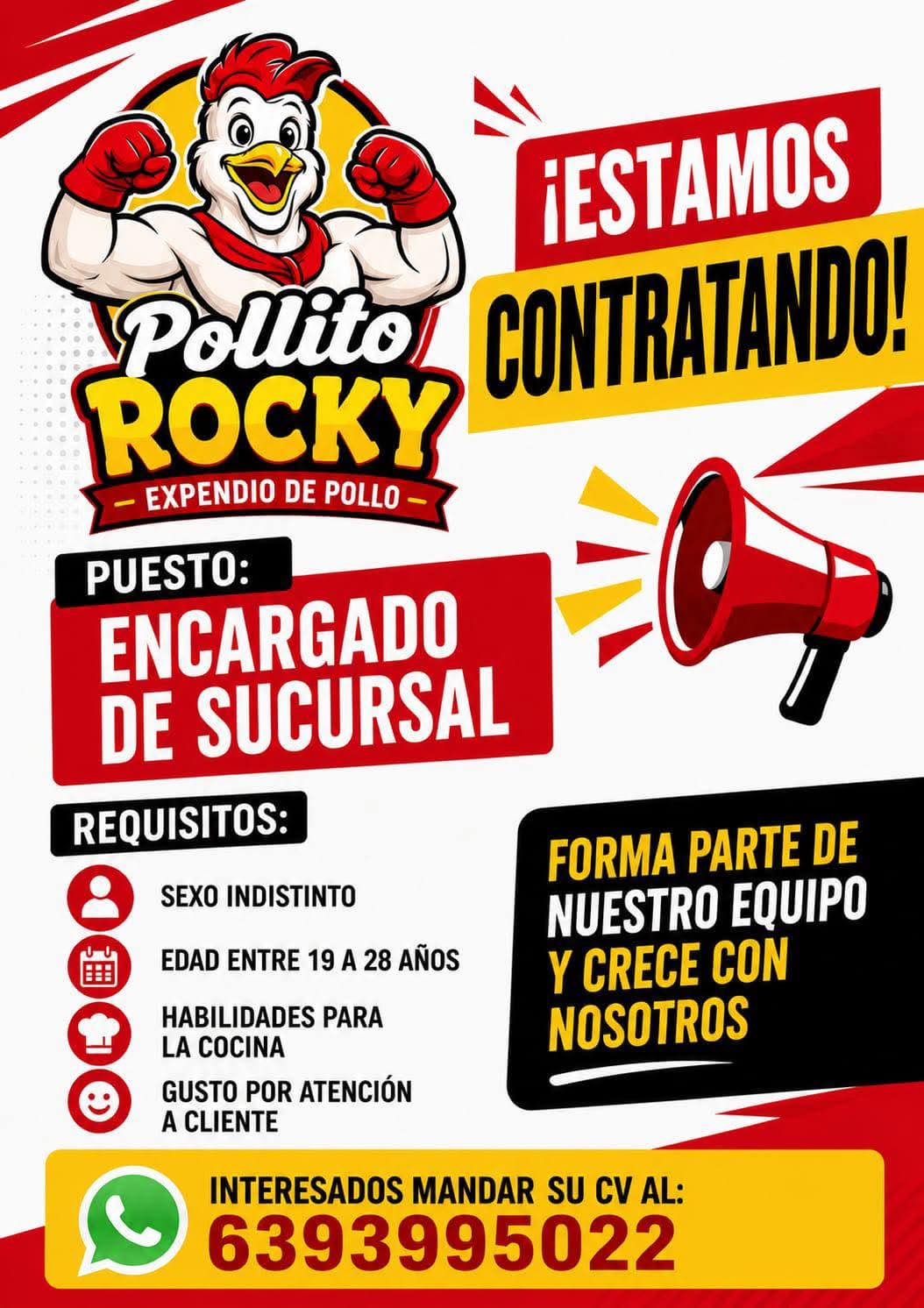 Encargado de socursal