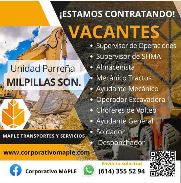 Vacantes