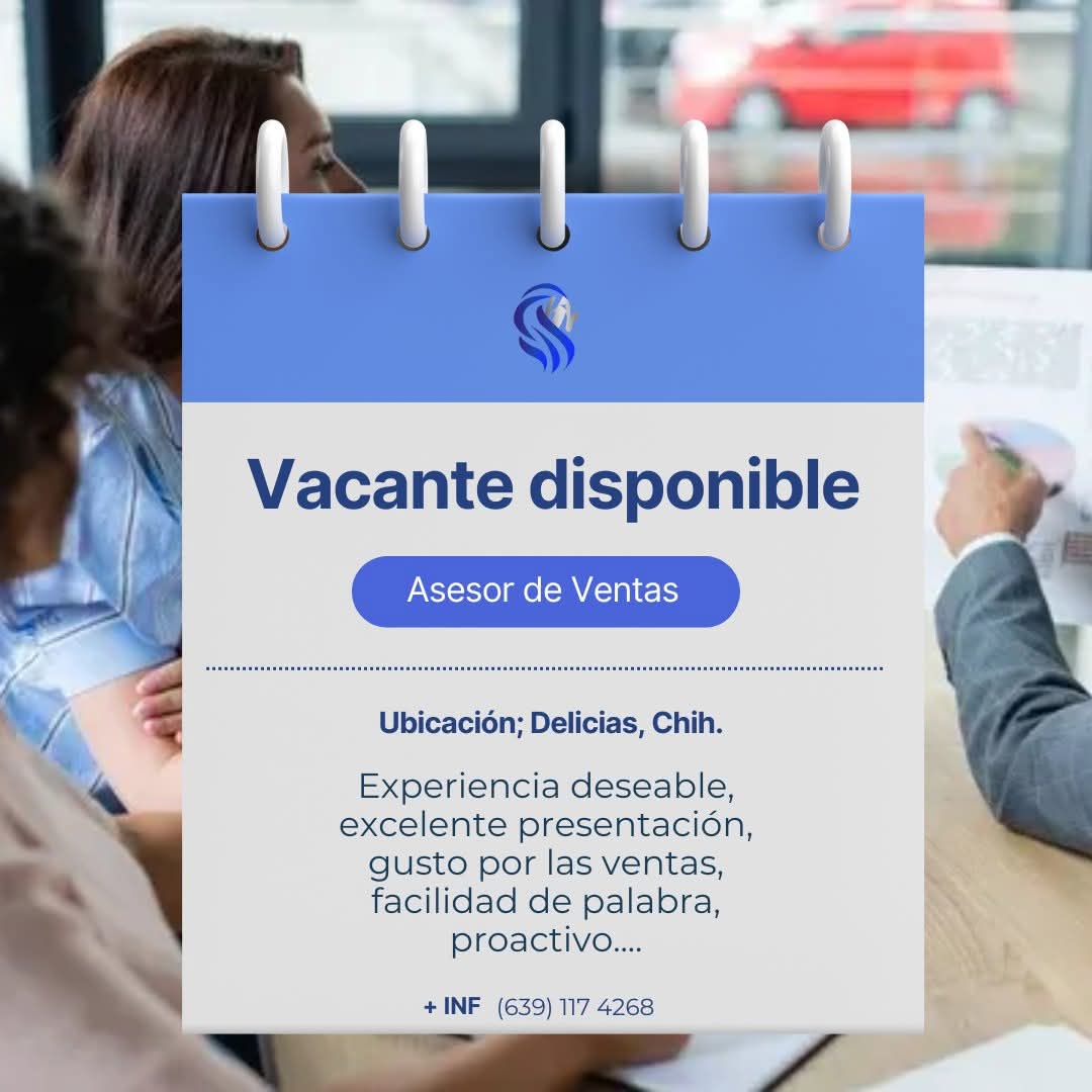 Asesor de ventas