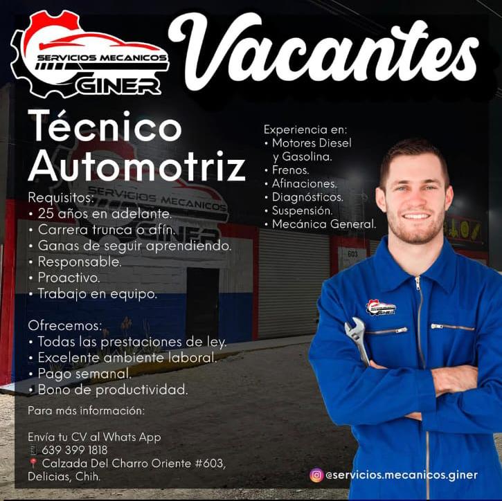 Tecnico automotriz