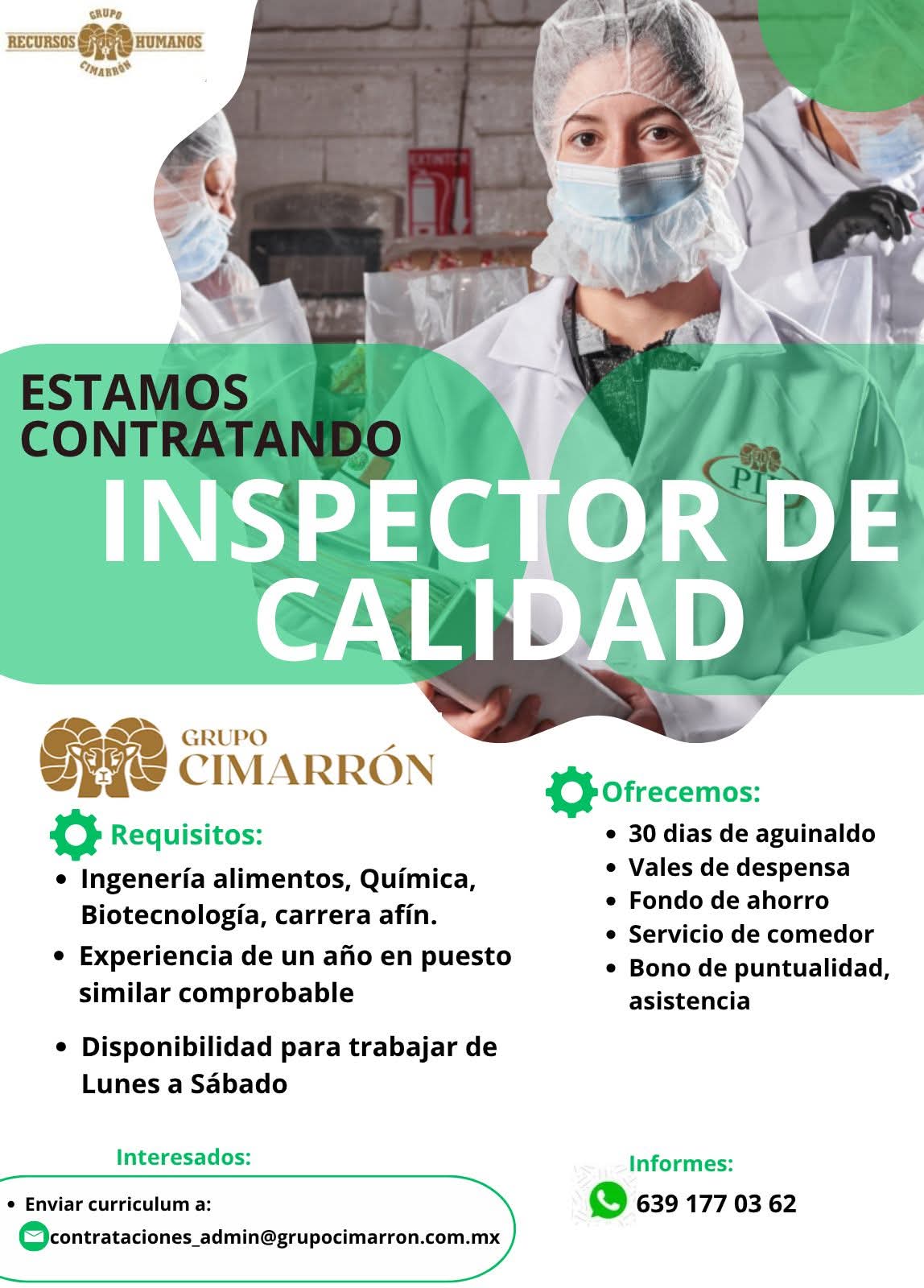 Inspector de calidad