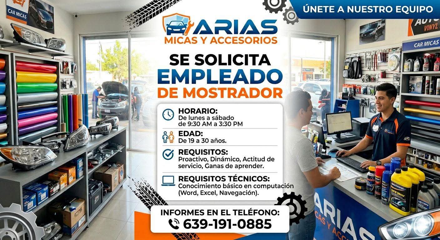 Empleado de mostrador