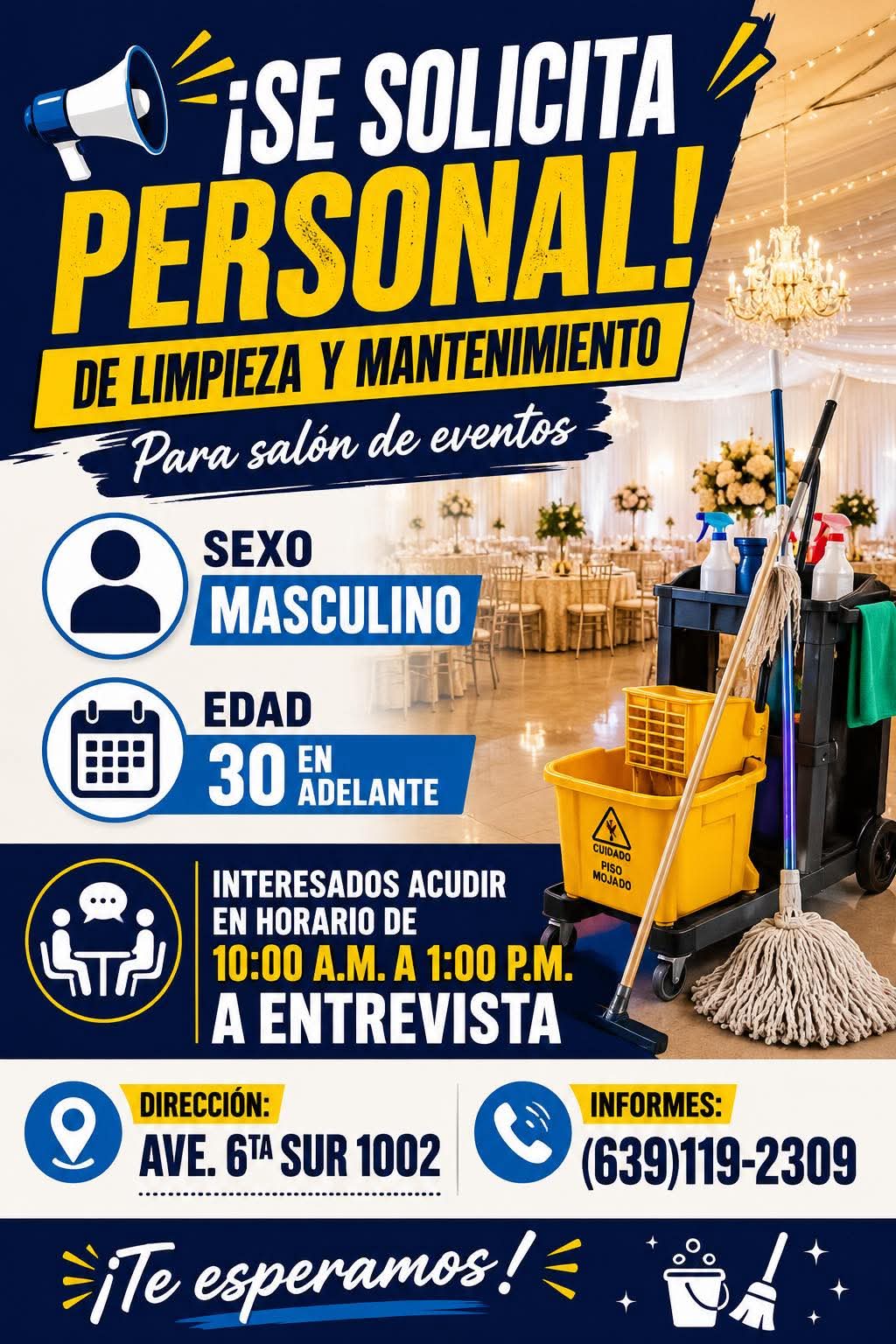 Personal de limpieza