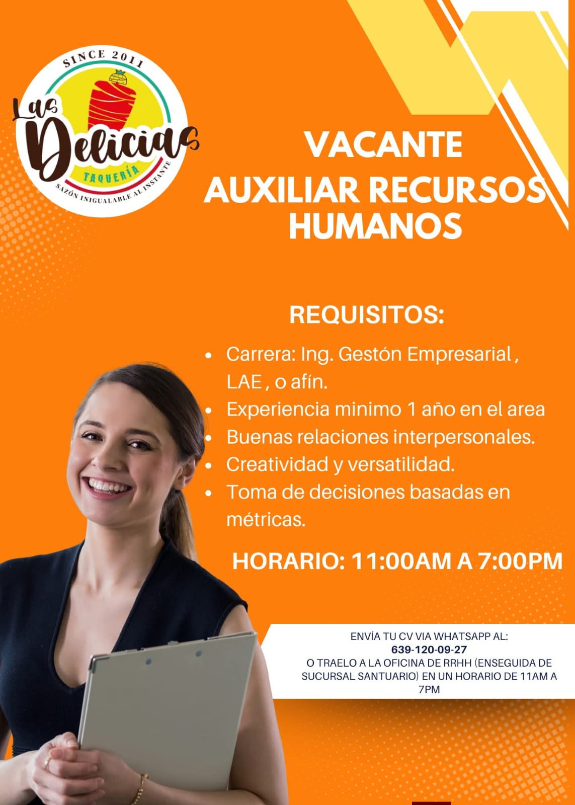 Auxiliar de recursos humanos