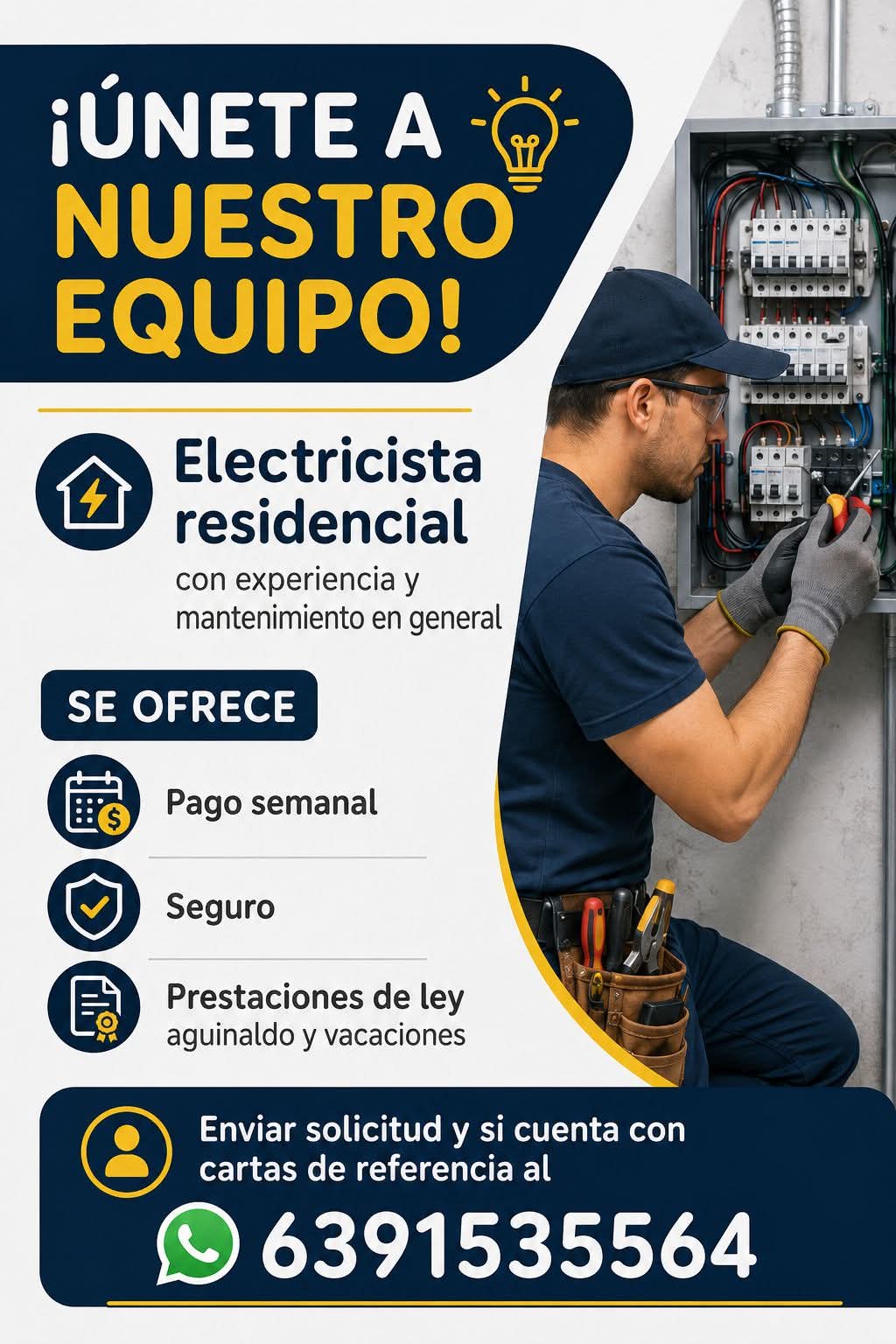 Electrisista residencial