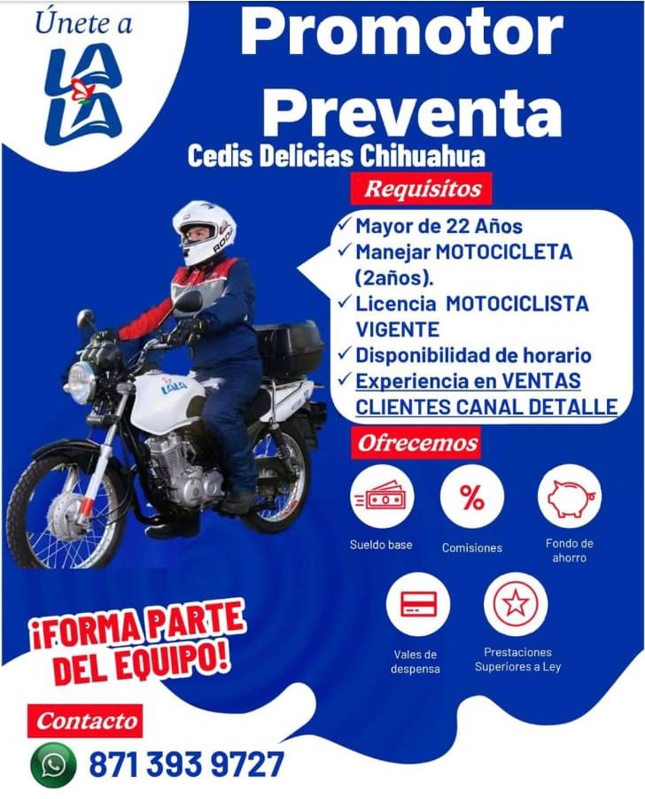 Promotor de preventas