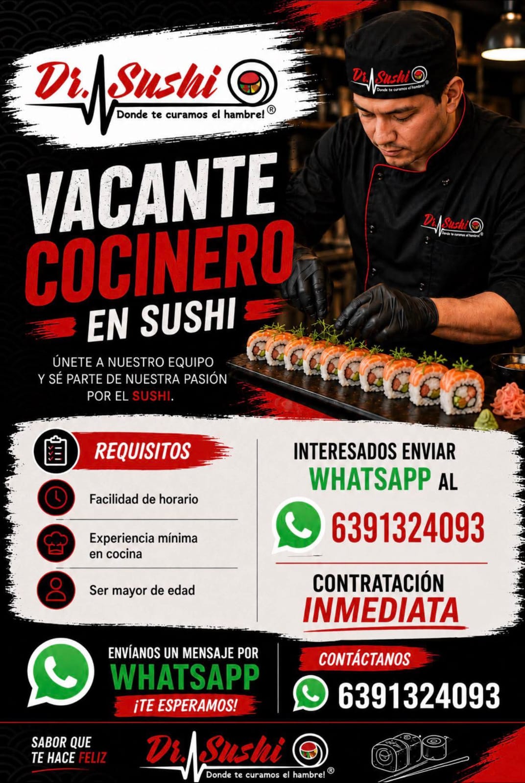 Cocinero suhi
