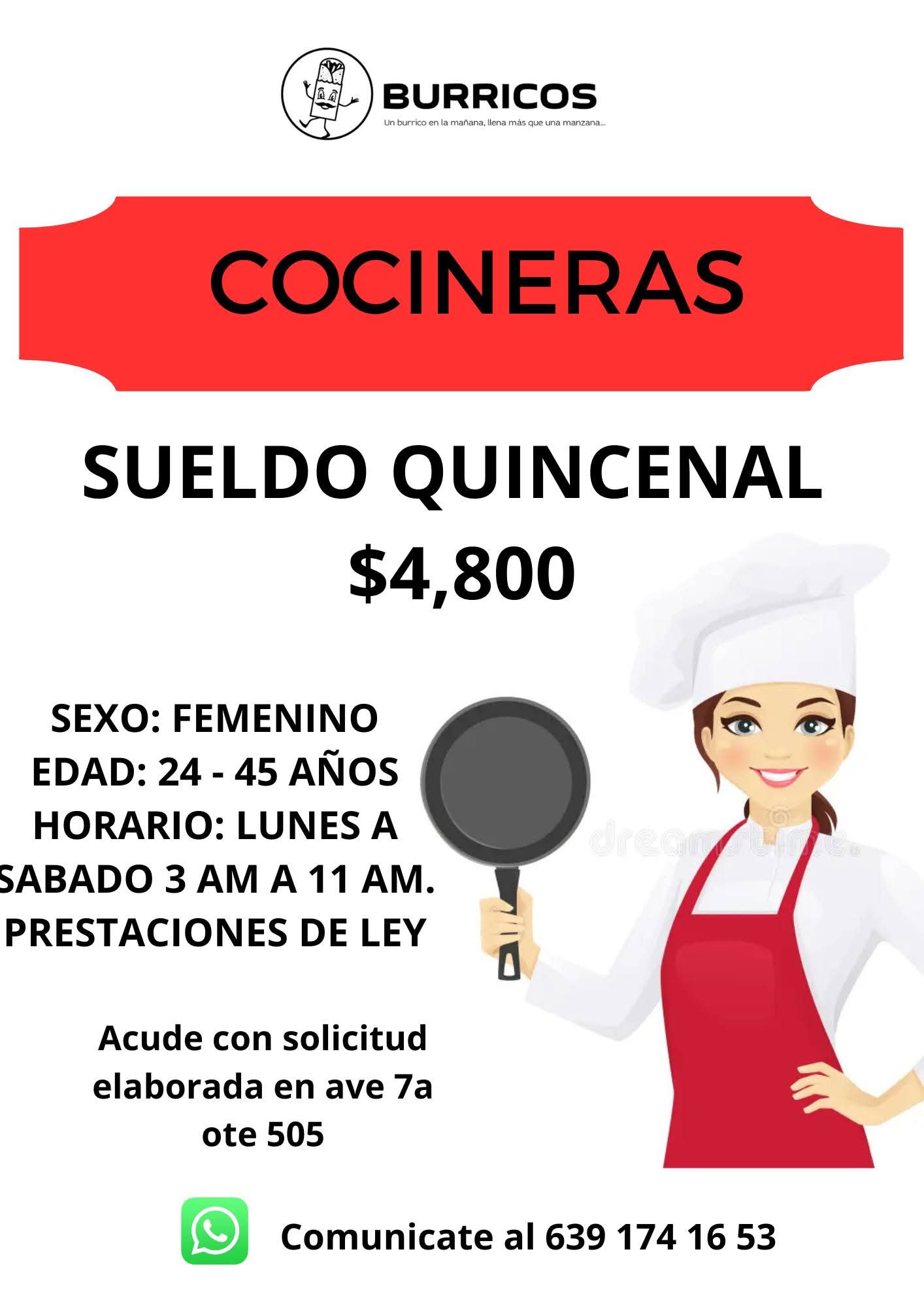 Cocineras