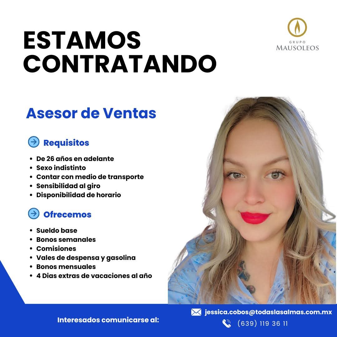 Asesor de ventas