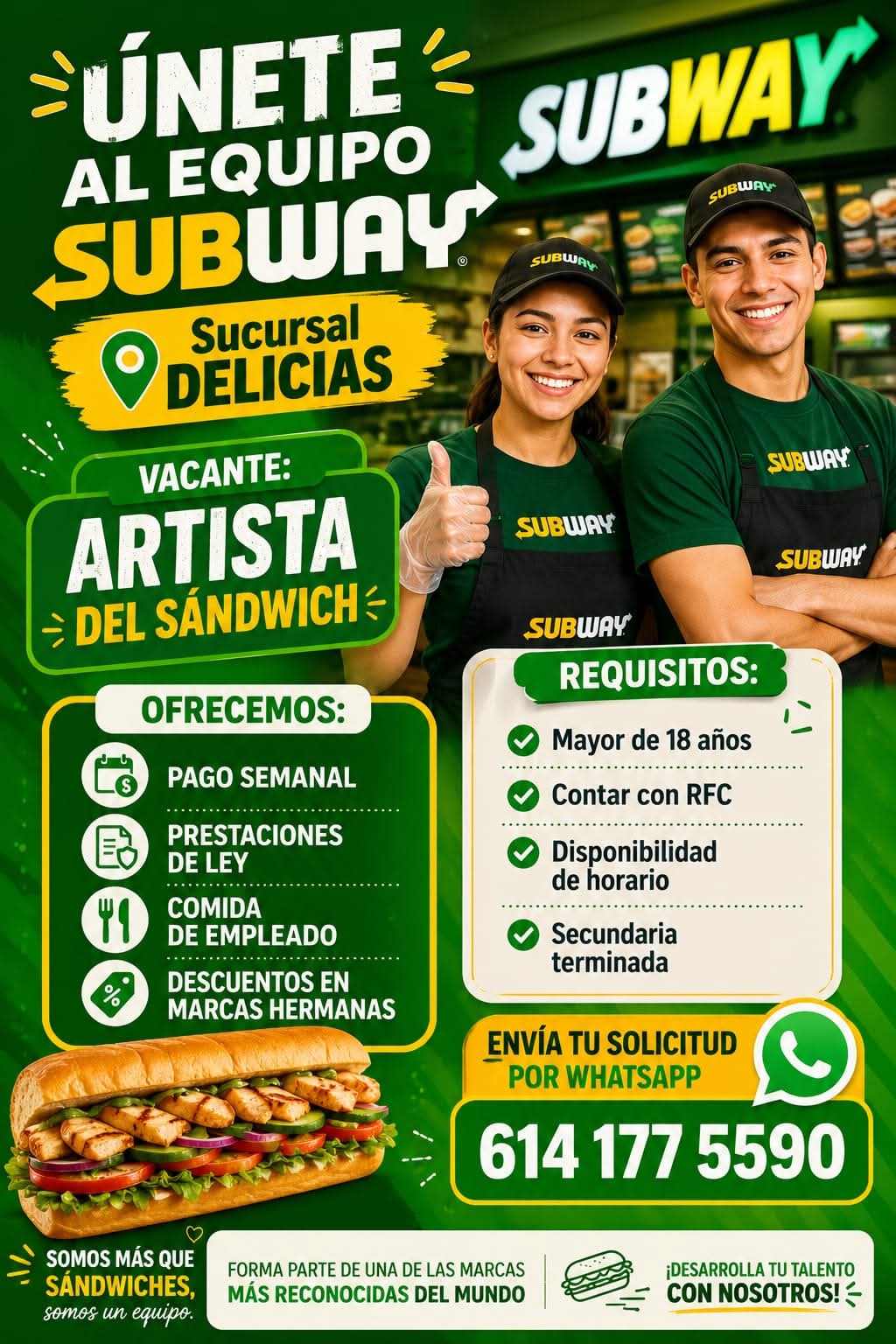 Artista del sándwich