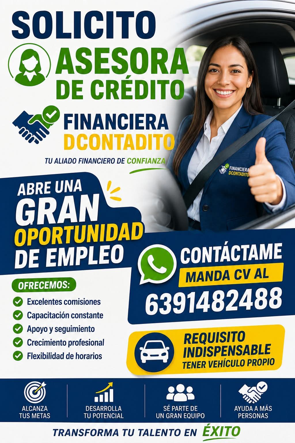 Asesora de credito