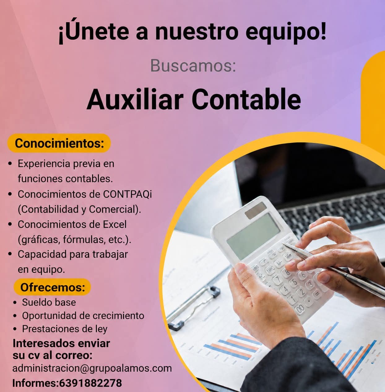 Auxiliar contable
