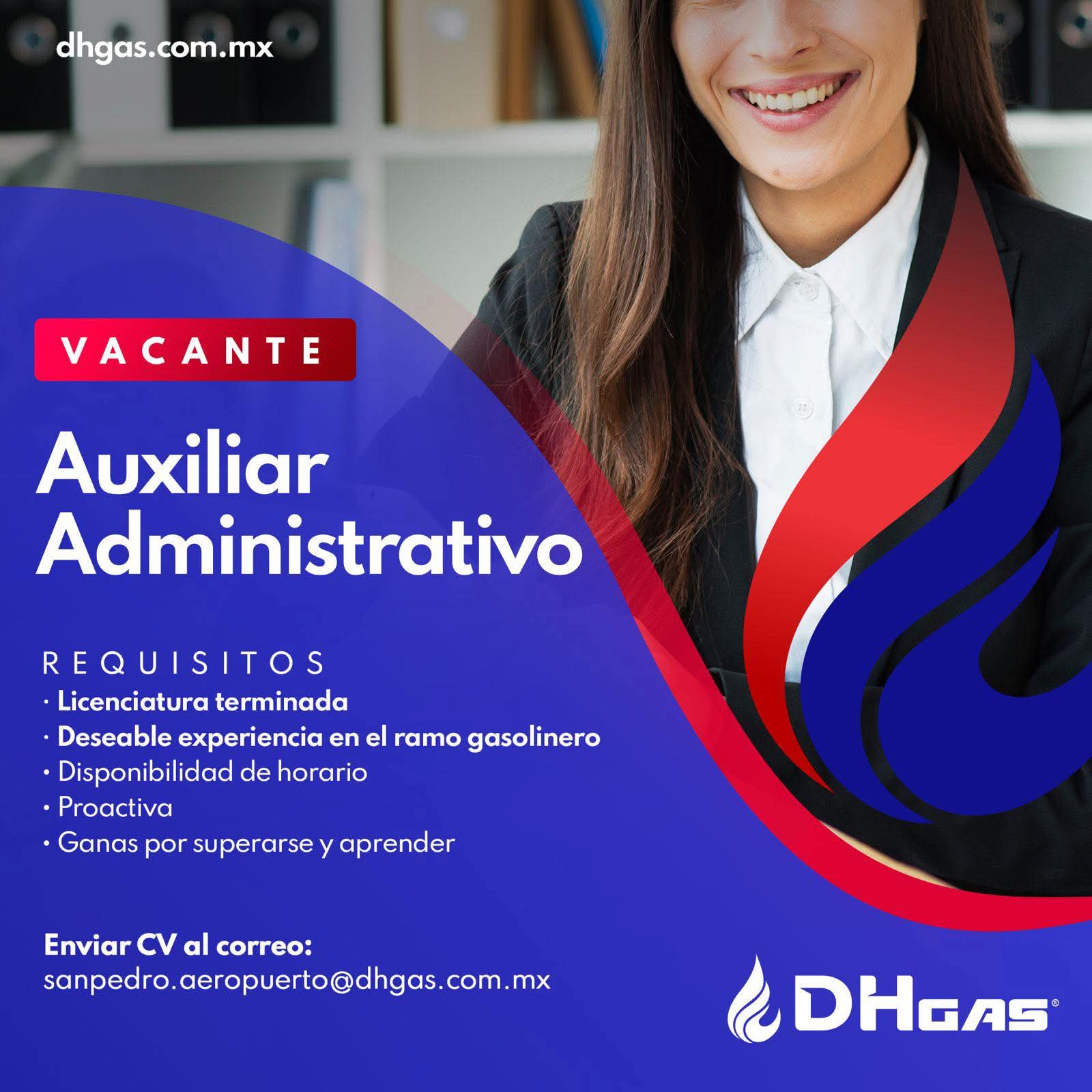 Auxiliar administrativo