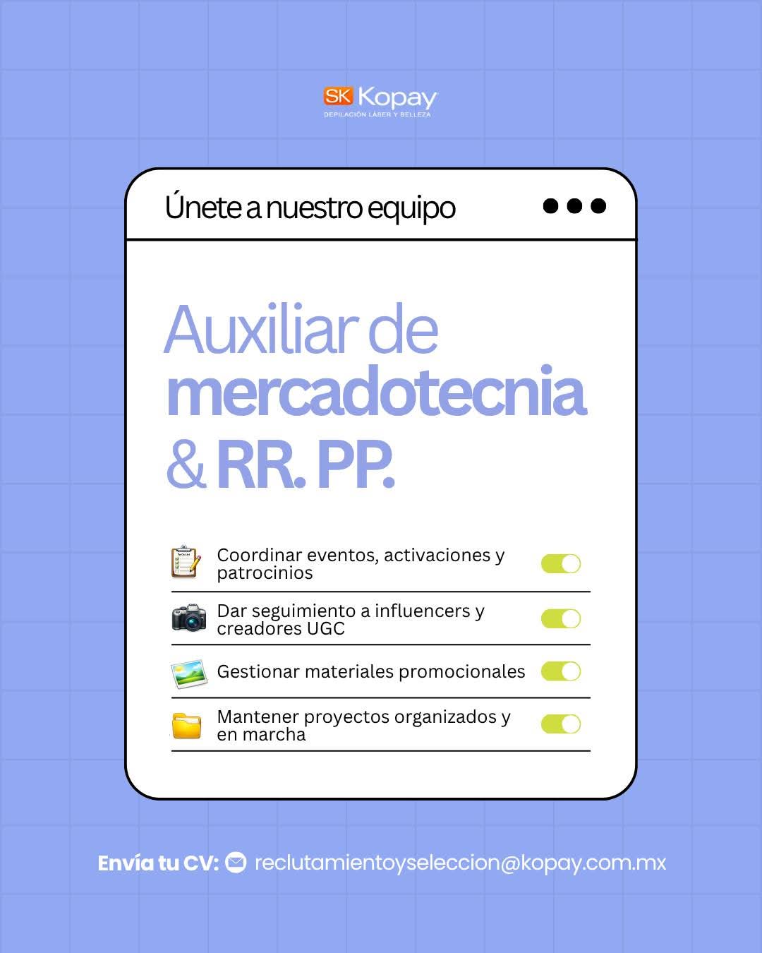 Auxiliar demercadotecniab