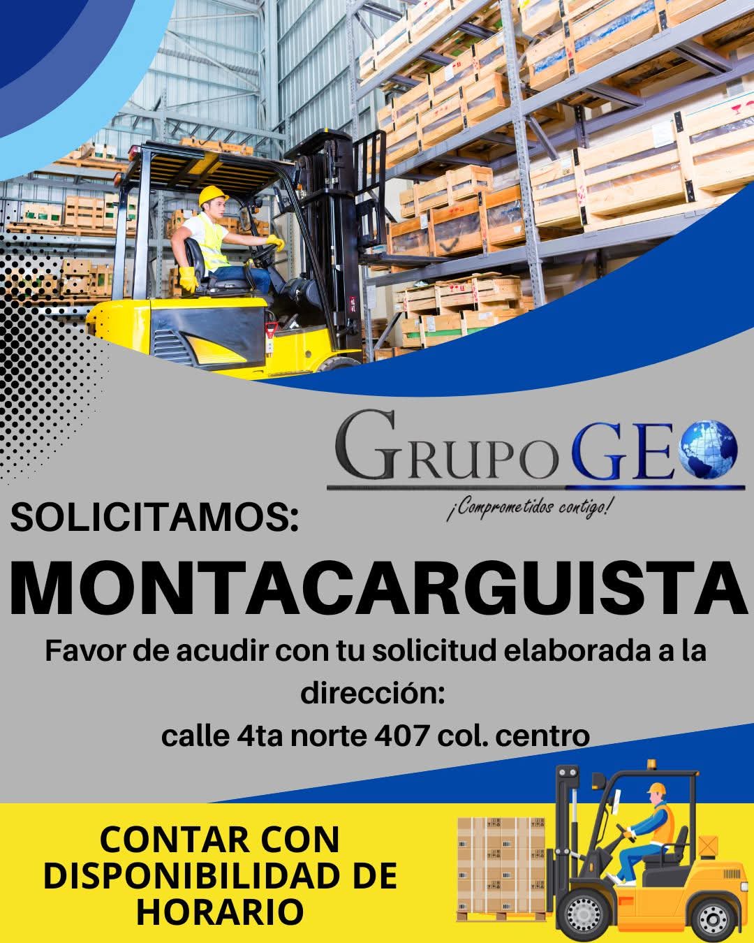 Montacargista