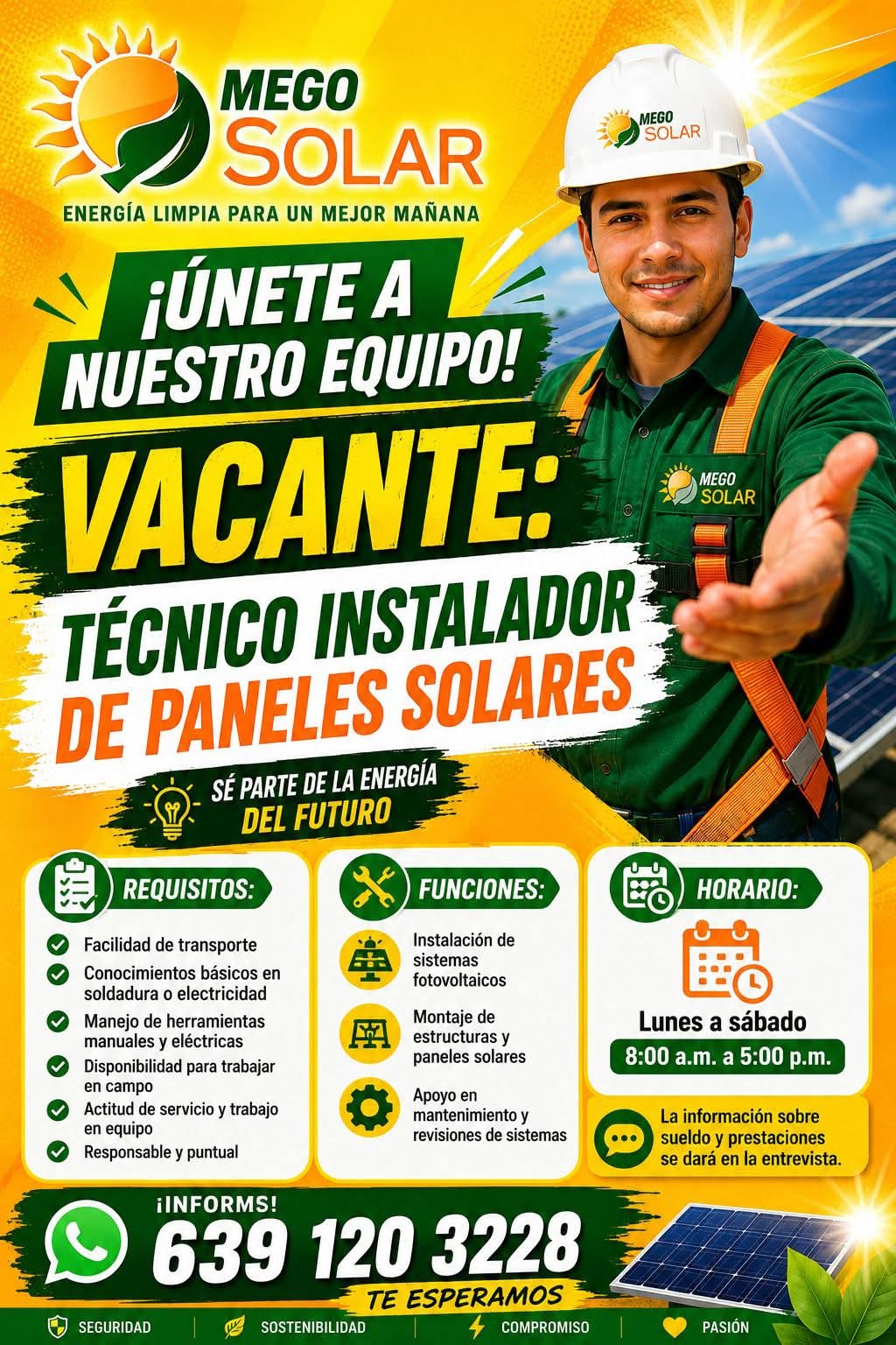 Tecnico instalador