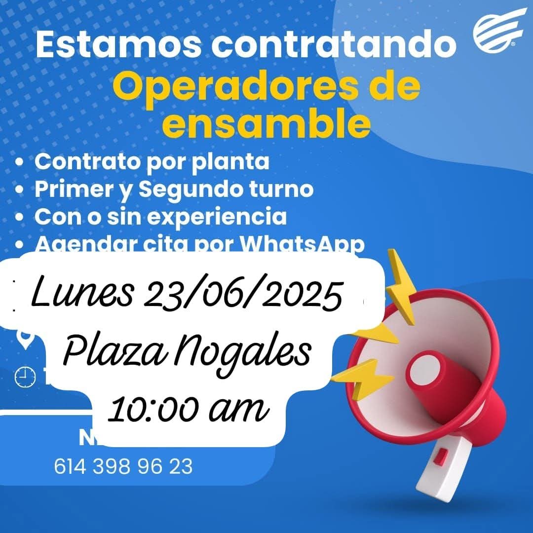 Operadores de producción