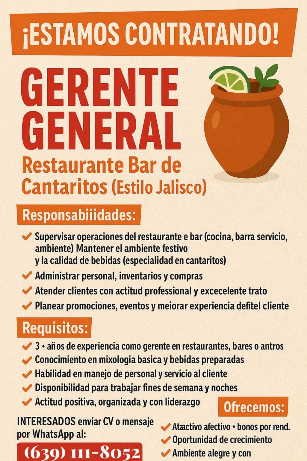 Gerente general