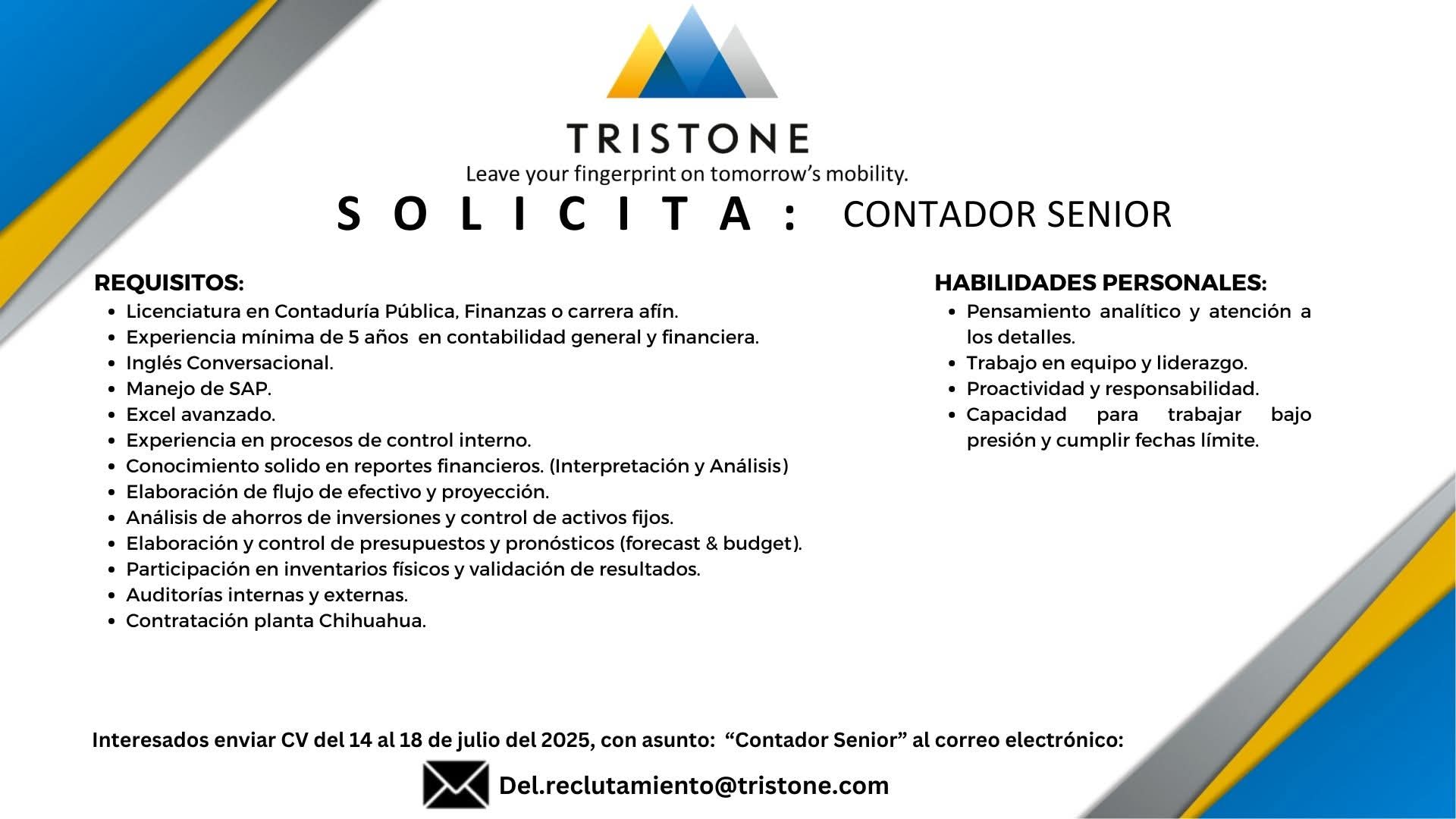 Contador SR