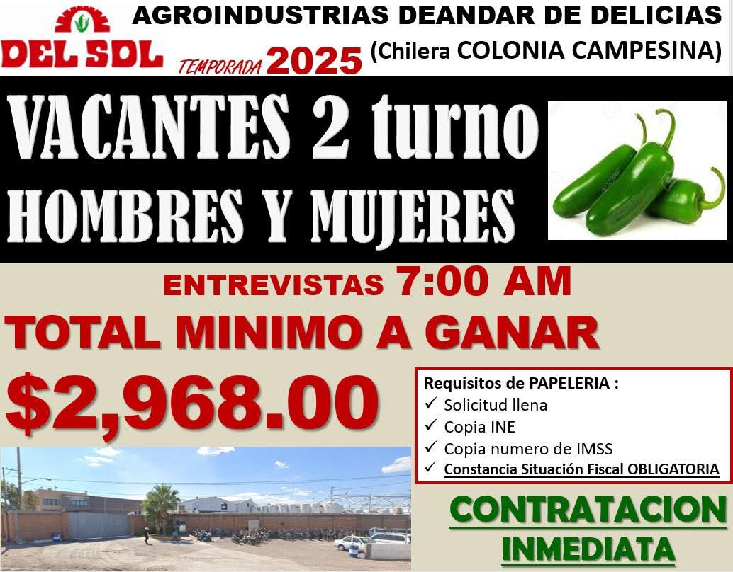 Producción