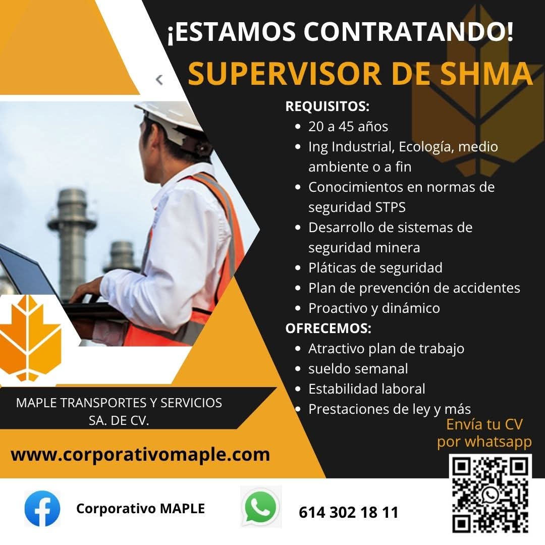 Supervisor de shma