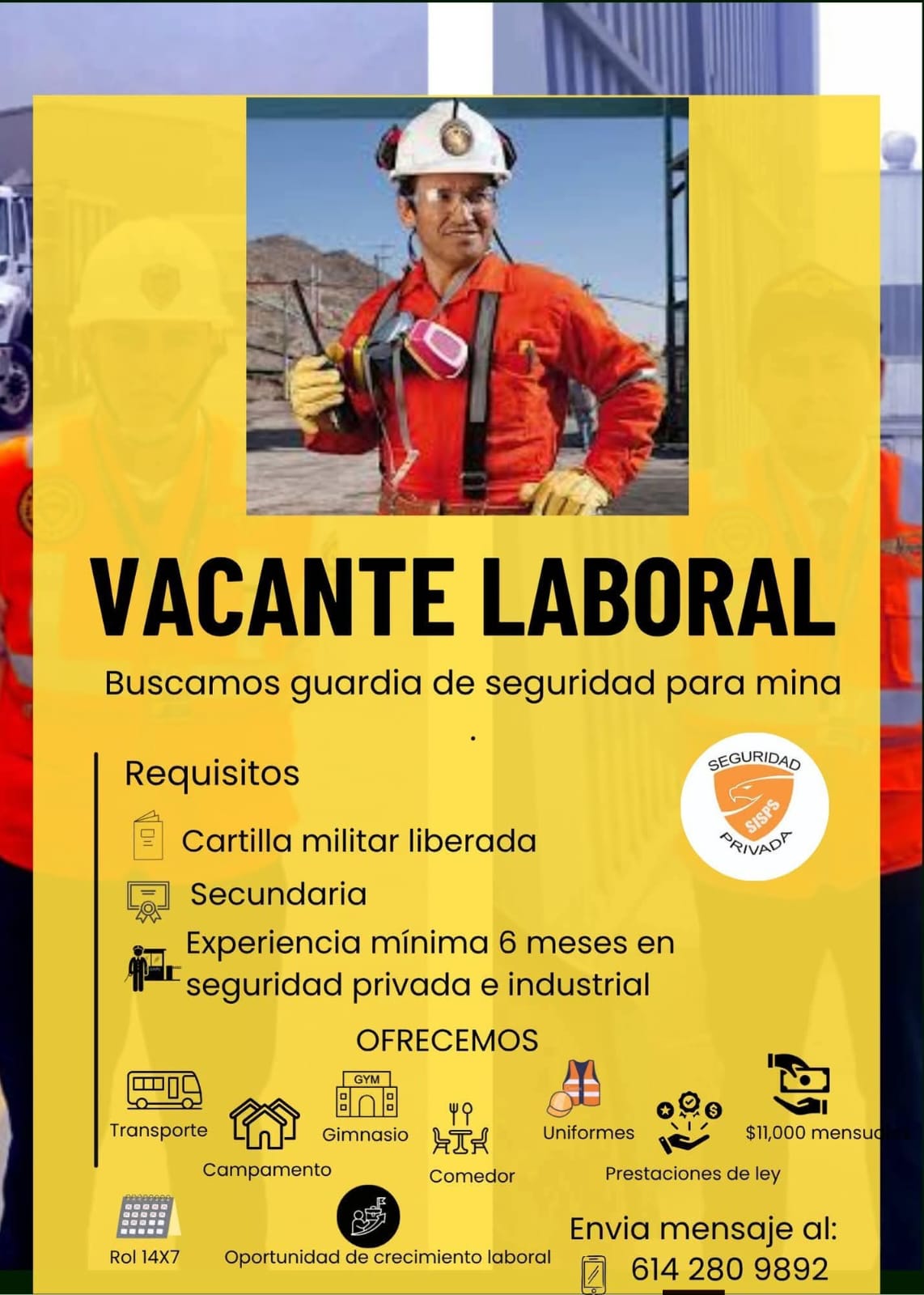 Guardia de seguridad