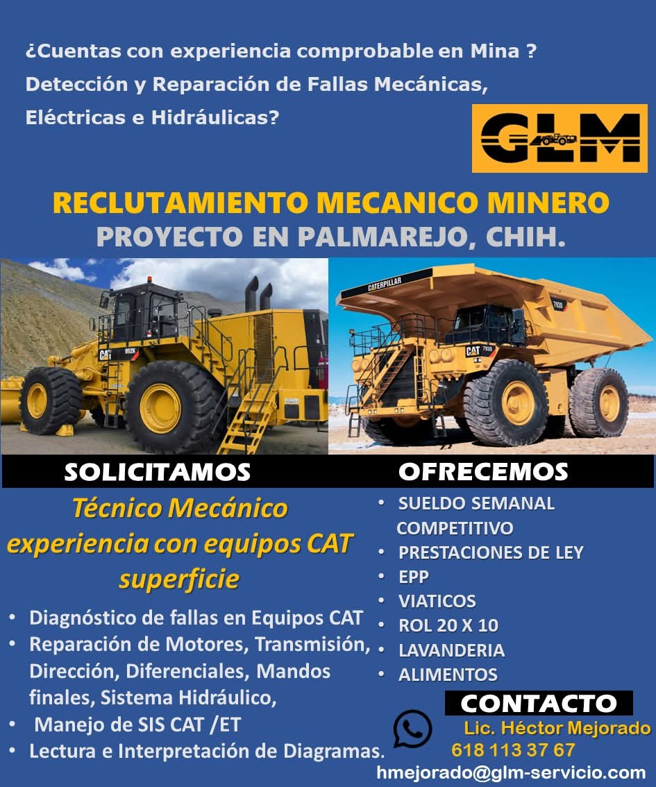 Mecánico minero