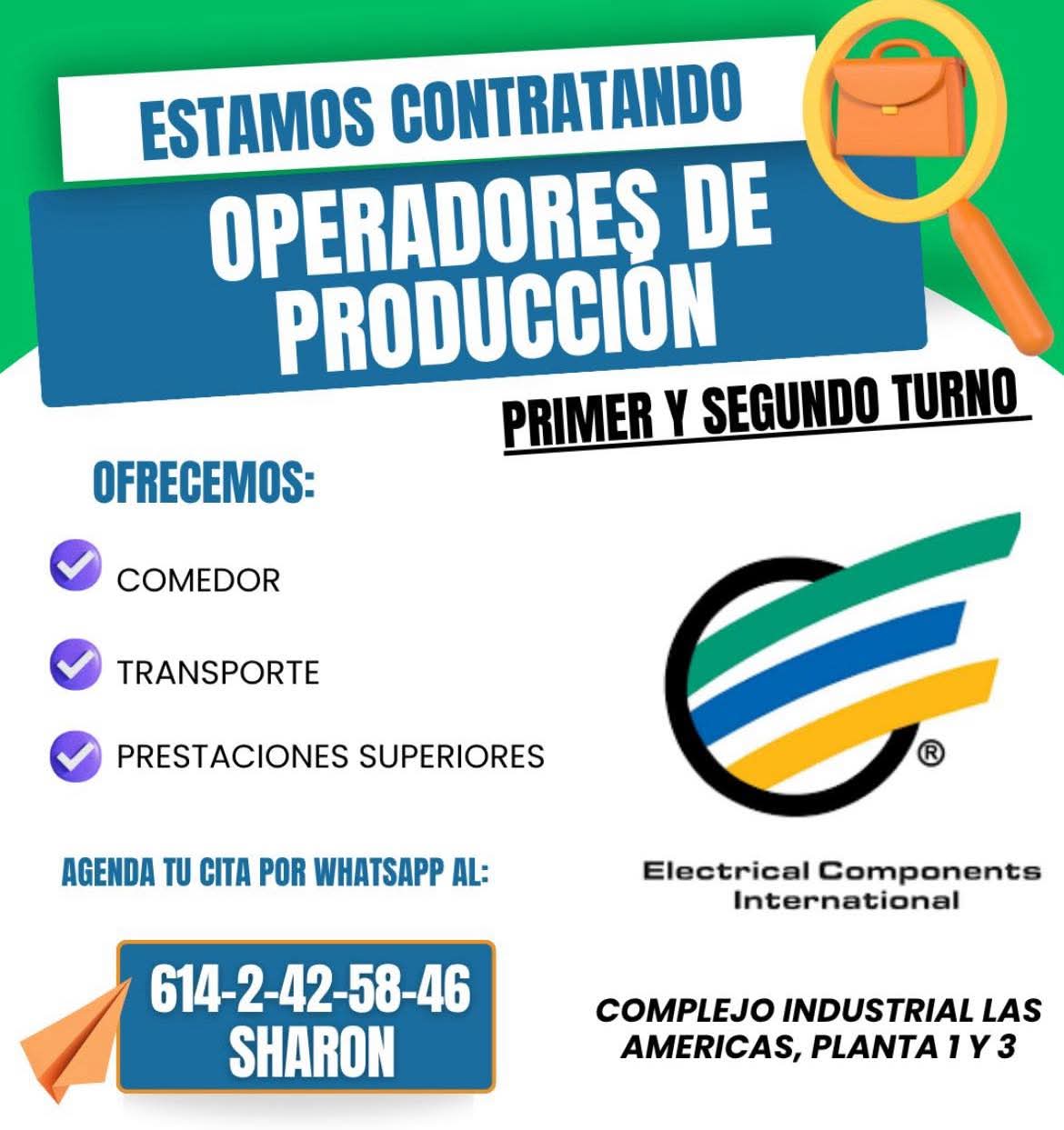 Operador de producción