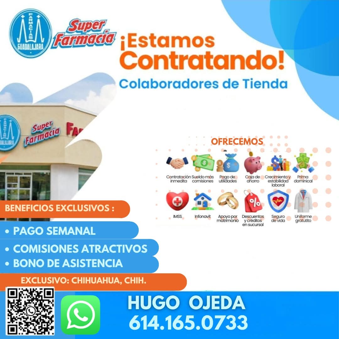 Colaboradores de tienda