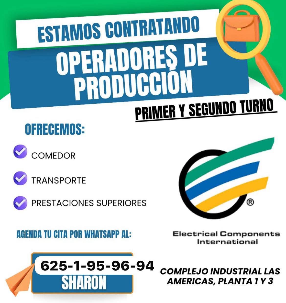 Operador de producción