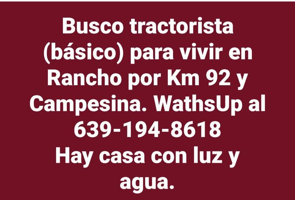Tractorista