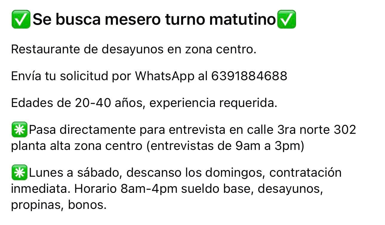 Mesero
