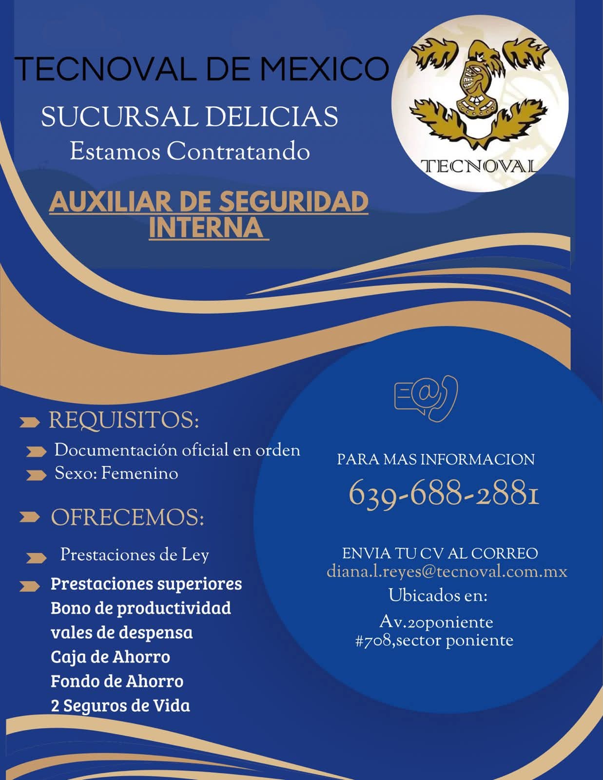 Auxiliar de seguridad