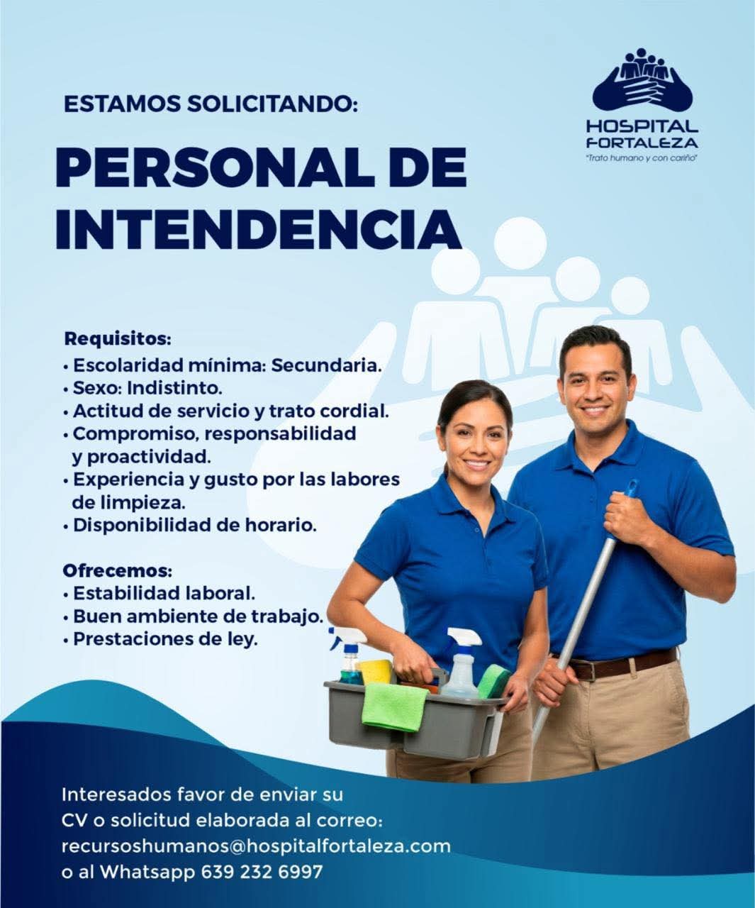 Personal de intendecia