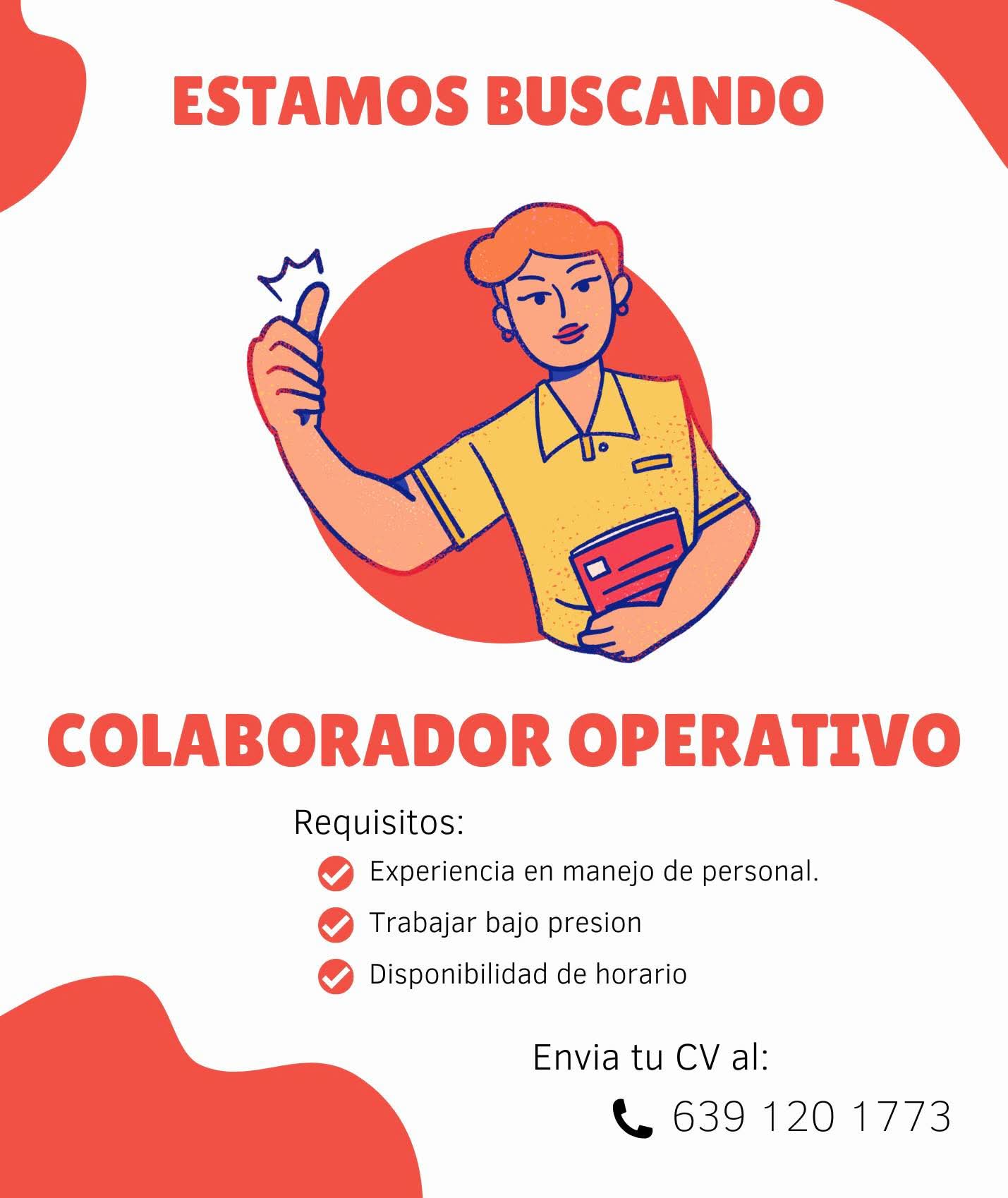 Colaborador operativo