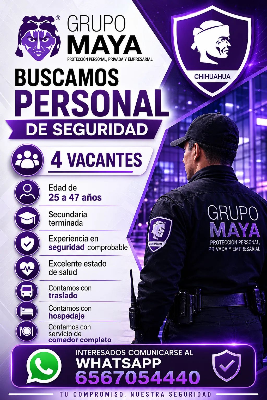 Personal de seguridad